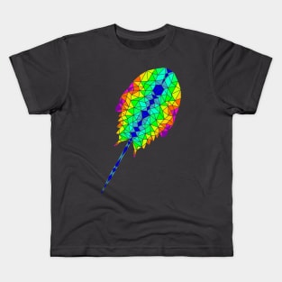 Geometric horseshoe crab Kids T-Shirt